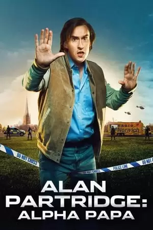 Alan Partridge Poster