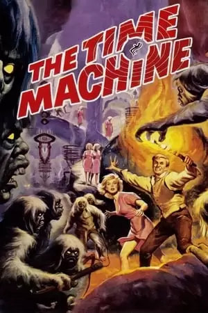 The Time Machine Poster