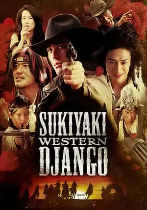 Sukiyaki Western Django Poster