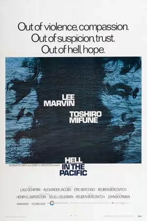 Hell in the Pacific Poster