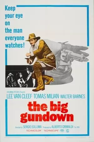 The Big Gundown Poster