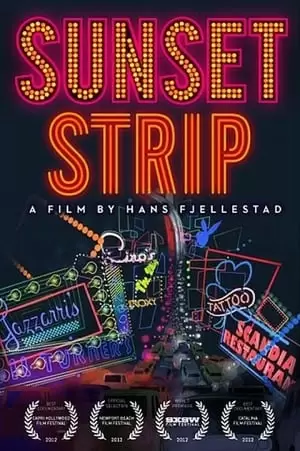 Sunset Strip Poster