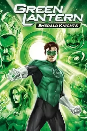 Green Lantern: Emerald Knights Poster