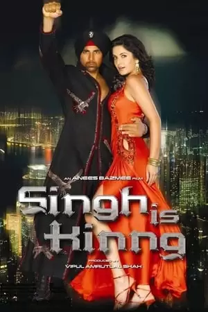 Singh Is King Poster