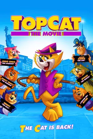 Top Cat Poster