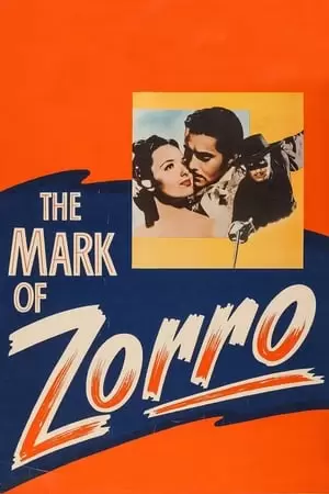 The Mark of Zorro Poster