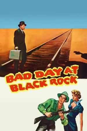 Bad Day at Black Rock Poster