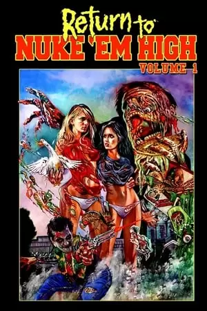 Return to Nuke 'Em High Volume 1 Poster