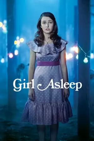 Girl Asleep Poster