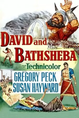 David and Bathsheba Poster