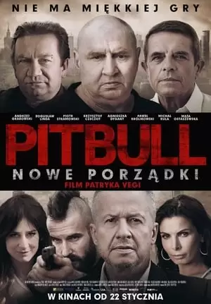 Pitbull: New Orders Poster