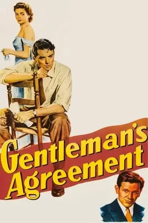 Gentleman's Agreement Poster