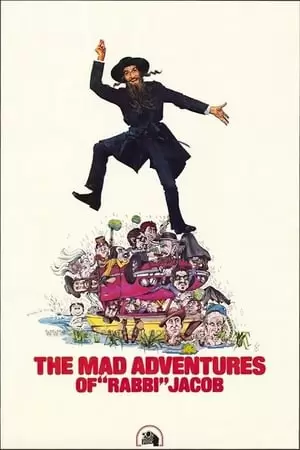 The Mad Adventures of Rabbi Jacob Poster