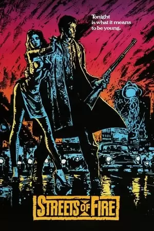 Streets of Fire Poster