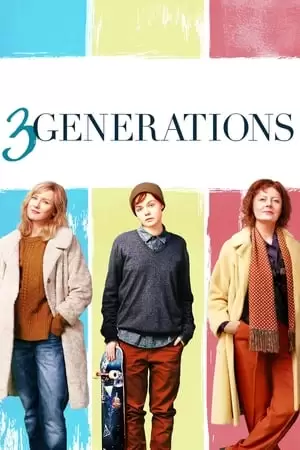 3 Generations Poster