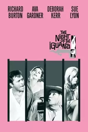 The Night of the Iguana Poster