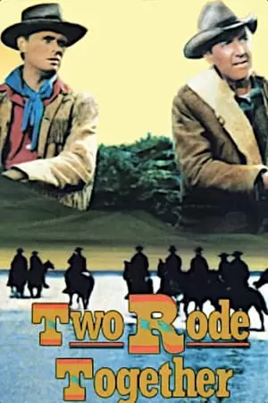 Two Rode Together Poster