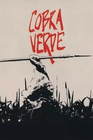 Cobra Verde Poster