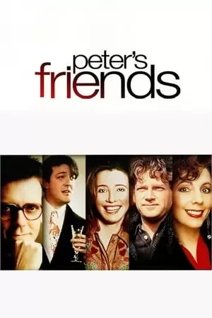 Peter's Friends Poster