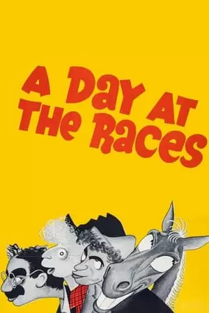 A Day at the Races Poster