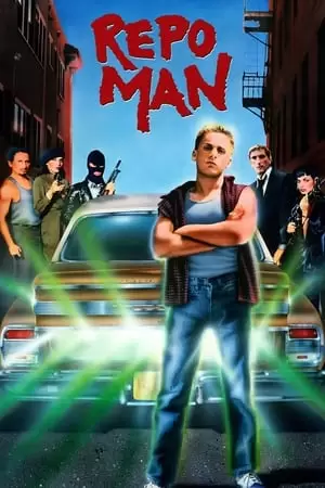 Repo Man Poster