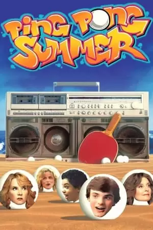 Ping Pong Summer Poster