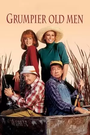 Grumpier Old Men Poster