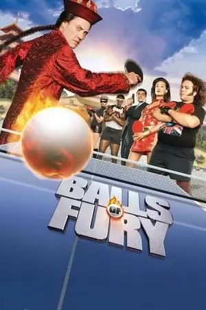 Balls of Fury Poster