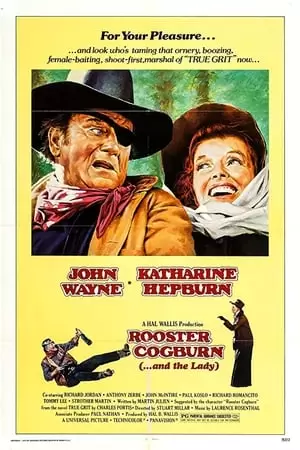 Rooster Cogburn Poster