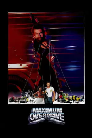 Maximum Overdrive Poster