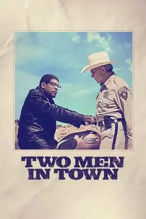 Two Men in Town Poster