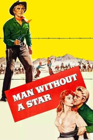 Man Without a Star Poster