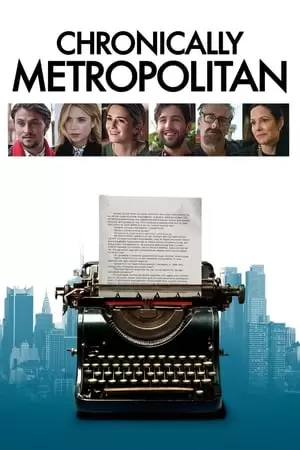 Chronically Metropolitan Poster