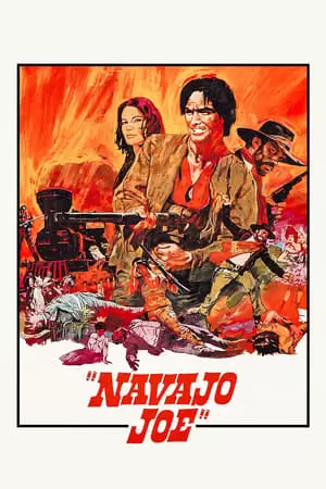 Navajo Joe Poster