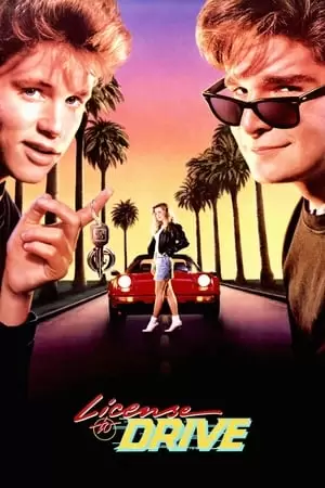 License to Drive Poster