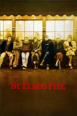 St. Elmo's Fire Poster