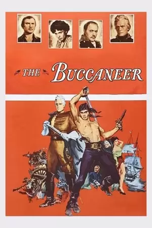 The Buccaneer Poster