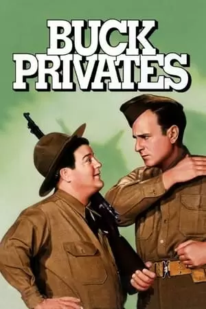 Buck Privates Poster