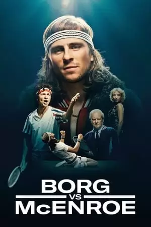 Borg vs. McEnroe Poster