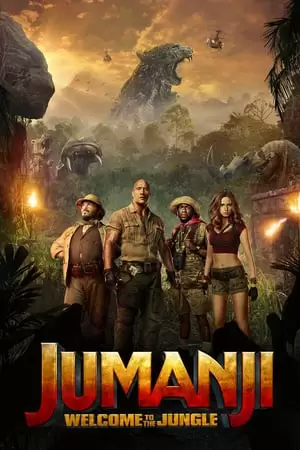 Jumanji: Welcome to the Jungle Poster