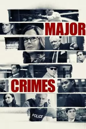 Major Crimes Poster