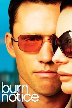 Burn Notice Poster