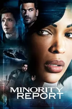 Minority Report Poster