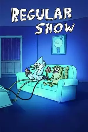 Regular Show Poster