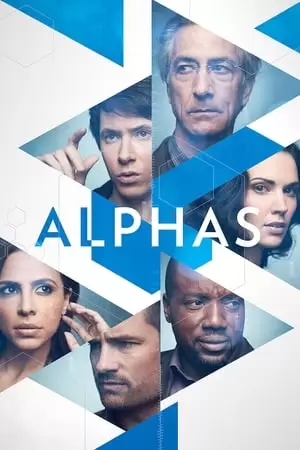 Alphas Poster