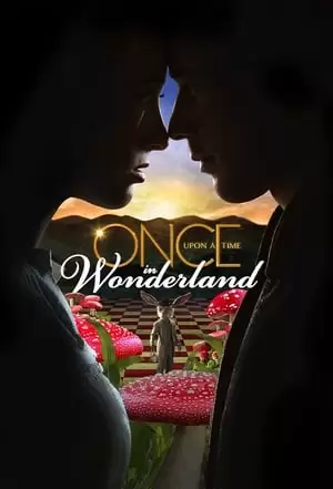 Once Upon a Time in Wonderland Poster