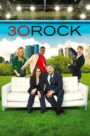 30 Rock Poster