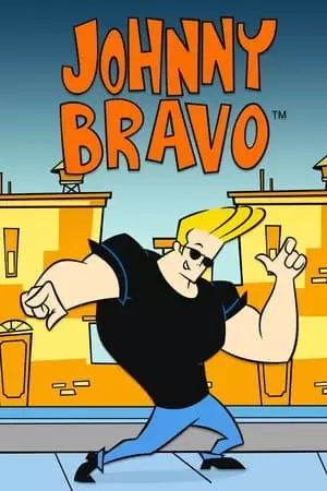 Johnny Bravo Poster