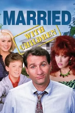 Married... with Children Poster