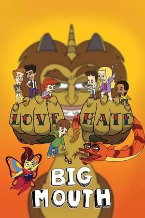 Big Mouth Poster